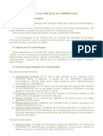 Recorte Criminologia