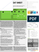 Agile Ba Cheat Sheet: Second Edition