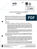 Evaluacion de Gestion Por Areas o Por Dependencias - Personería de Envigado 2021