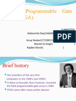 Field Programmable Gate Array (FPGA)