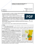 fichaSTC7 - Dureza Da Água