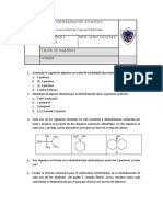 Taller de Reacciones de Alquenos