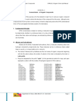 Activity 1 Nomenclature of Organic Compounds (PB)