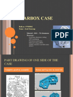 Gearbox Case - Manufacturing Process