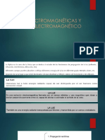 Ondas Electromagnéticas y Espectro Electromagnético