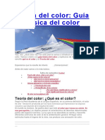 Teoría Del Color