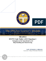 SEAM5 WEEK1 CME Official Deadweight - Displacement