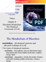 Foundations in Microbiology: Microbial Metabolism: The Chemical Crossroads of Life Talaro