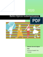 Bailes de Sudamerica