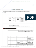 Troubleshooting and Fault Elimination - Lenze EDS4900U-REG User Manual - Page 250 - 342