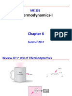 Thermodynamics-I: Summer 2017