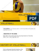 Volleyball: Jerome M. Alcazar Instructor