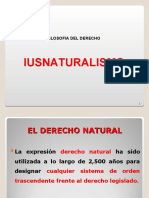 IUSNATURALISMO