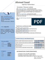 Formation / Parcours Scolaire: Ingénieur Hydraulique