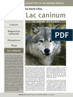 Lac Caninum: by David Lilley