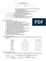 2 Quarter 2 Review Test in Language 5: ND ND