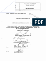 Ordenanza 008 de 2020 - Plan de Desarrollo 2020-2023