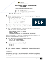 Tema 2 Capítulo 4. Ejercicios Resueltos de Numeros Cuanticos y Configuración Electrónica