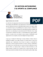 SGAS ISO 37001 y Compliance