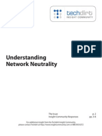 Understanding Network Neutrality