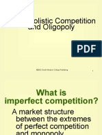 Monopolistic Competition and Oligopoly: ©2002 South-Western College Publishing