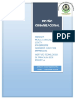 Diseño Organizacional 6to Ige