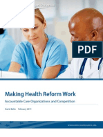 Making Health Reform Work