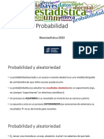 1 - Clase - Probabilidad