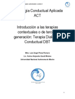 Terapia Dialéctico Conductual