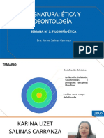 Asignatura: Ética Y Deontología