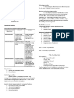 Chapter 3C Market Opportunity Analysis - Market Segmentation