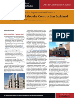 Off-Site and Modular Construction Explained