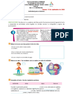 Viernes 11-Sep-2020. Educacion Socioemocional