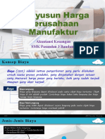 KD 10 - Harga Pokok Produksi Perusahaan Manufaktur