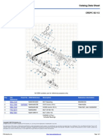 Pai Catalog Sheet 1080