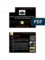 Biochar A Boon Presentation