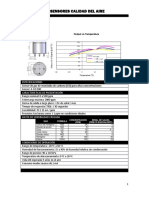 Ficha Técnica Calidad Del Áire