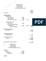 ACCT 3061 Asignación Cap 4 y 5