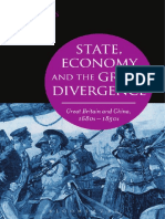 Peer Vries - State, Economy and The Great Divergence - Great Britain and China, 1680s-1850s-Bloomsbury Academic (2015)