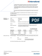 Chartek 8E: Epoxy Intumescent