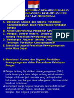 Bab 1-Hakikat Pendidikan Kewarganegaraan Dalam Mengembangkan Kemampuan Utuh Sarjana Atau Profesional