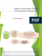 NAS 20 Government Grants