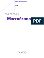 Macroéconomie: Aide-Mémoire