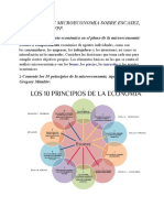 Preguntas de Microeconomia Sobre Escasez