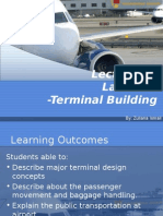 Lecture 4 - Landside-Terminal Building