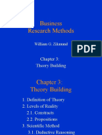 Business Research Methods: Theory Building