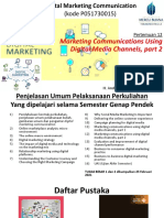 Digital Marketing Communication - Pertemuan 12 - SP TA Ganjil 2021