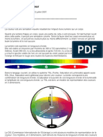 Cours Gestion Couleur