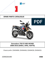 Aprilia Dorsoduro 750 Abs