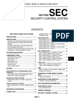 Security Control System: Section